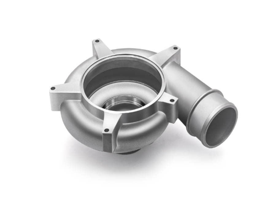 Tuangan pendesak keluli tahan karat menggunakan teknologi percetakan 3D