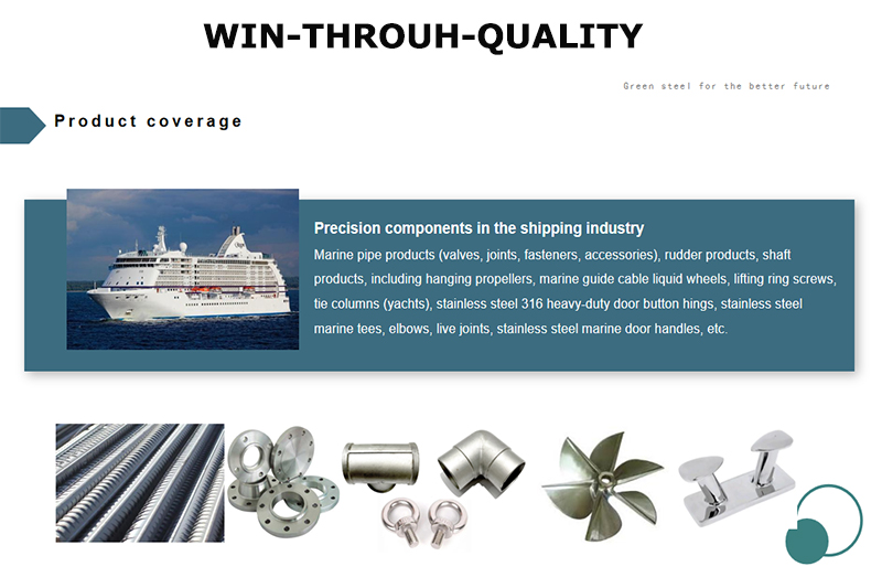 kejatuhan keluli tahan karat dalam sauh