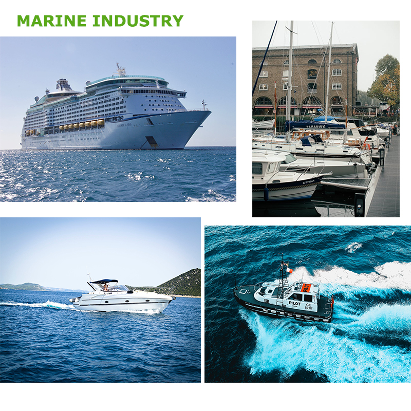 keluli tahan karat mengikat sauh