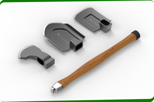 409 tuangan sistem ekzos keluli tahan karat