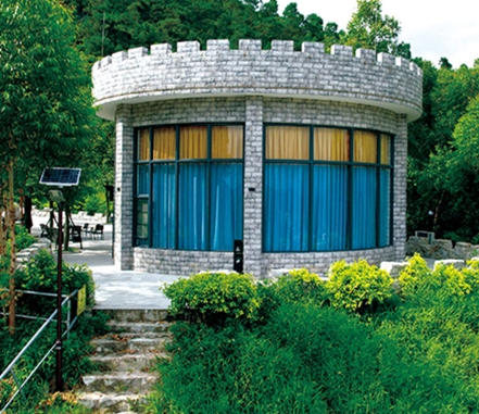 Pemasangan keluli karbon