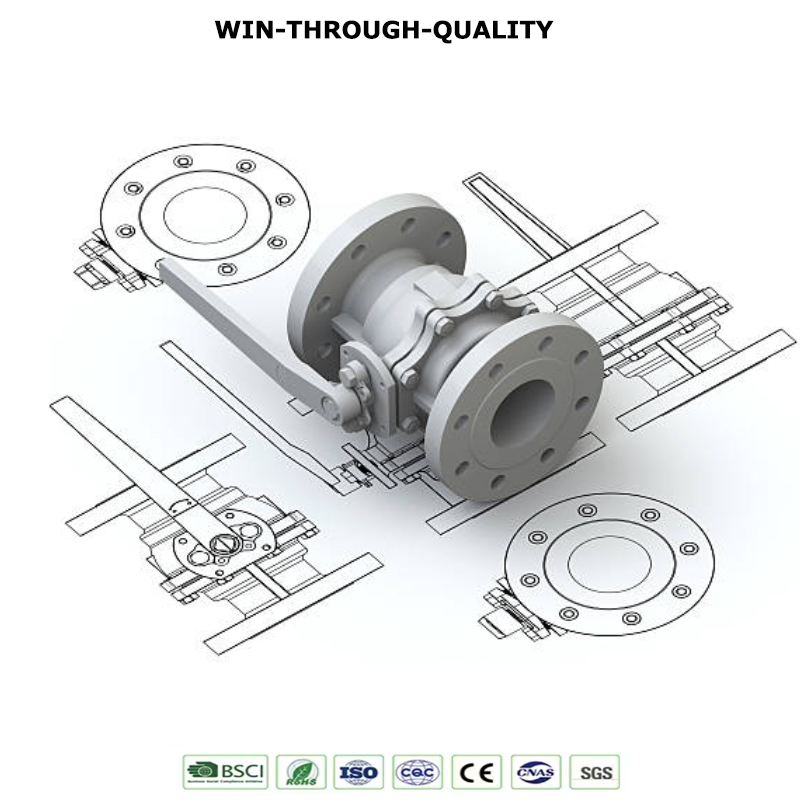 badan injap pada penghantaran