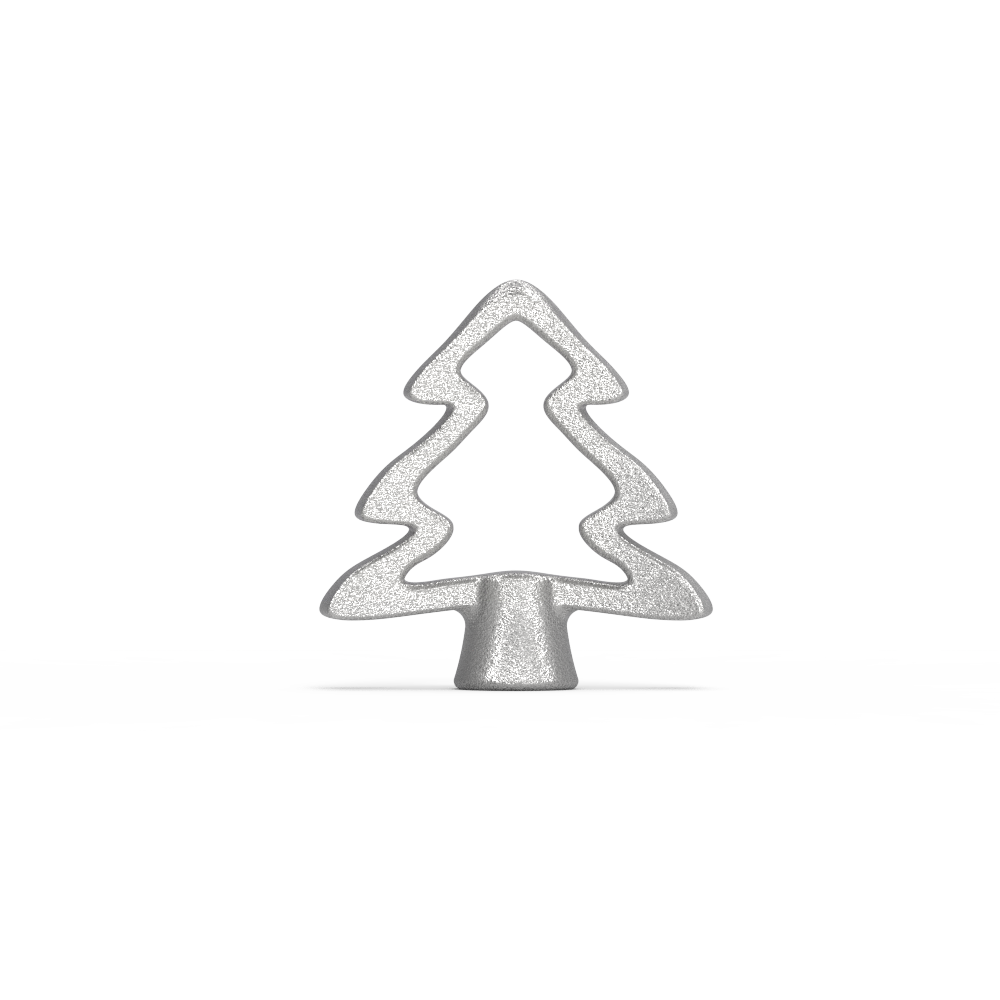 tombol pokok Krismas boleh diganti M6 saiz skru penutup pemegang kuali sesuai untuk semua tombol pokok Krismas dengan penutup periuk