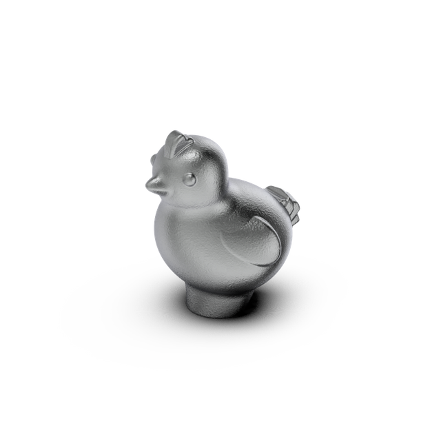 set alat memasak pra berpengalaman tombol haiwan tahan haba Reka bentuk bebas Paten acuan sedia ada Keluarga Anak Ayam - Tombol Anak Ayam