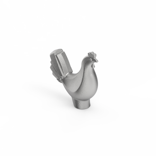 Bahan boleh dipilih lebih banyak kuantiti lebih menguntungkan harga kitcheln ware Garis licin tiada tombol ayam mendayung