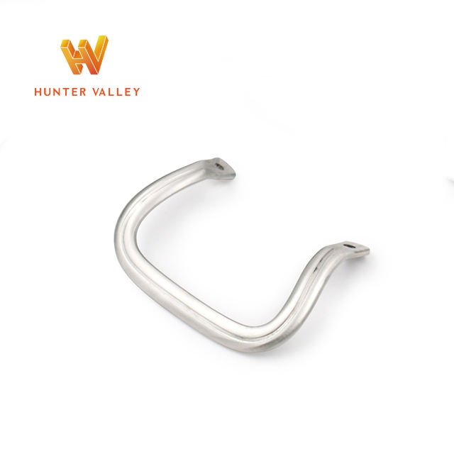 Jenis Baharu Bercorak keluli tahan karat pemegang sisi/pemegang kuali/Bahagian Alat Memasak